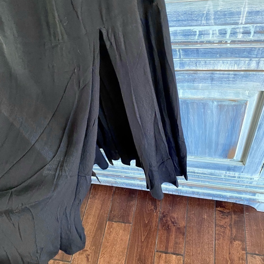 TANYA BEADED MAXI DRESS - BLACK - Picture 8 of 14